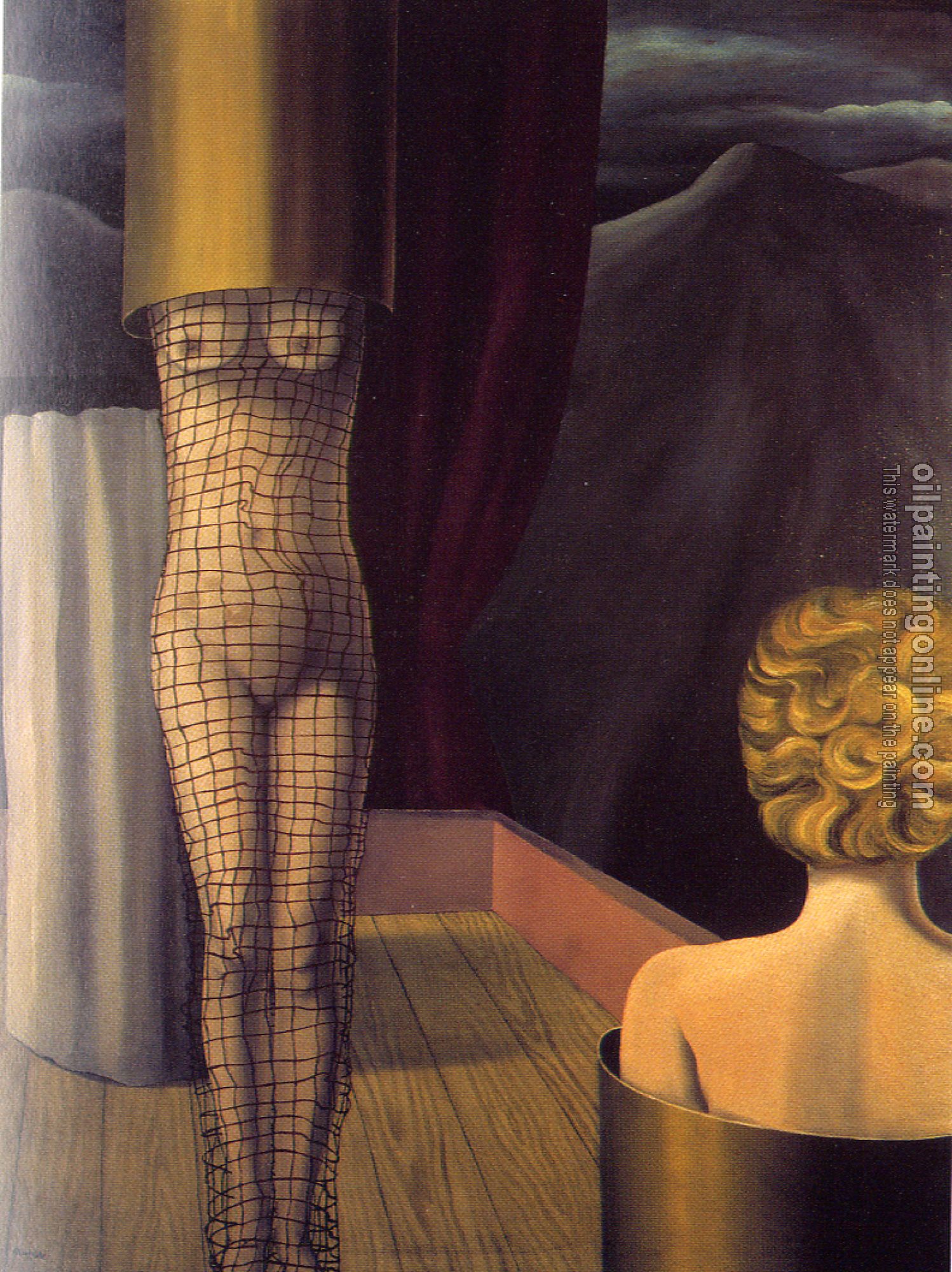 Magritte, Rene - the magician's accomplices